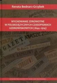 Wychowanie zdrowotne w polskojęzycznych - okładka książki