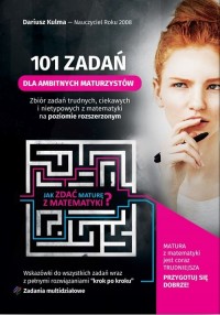 101 zadań dla ambitnych maturzystów - okładka podręcznika