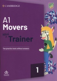 A1 Movers Mini Trainer with Audio - okładka książki