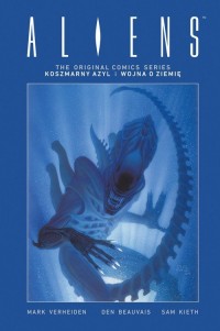 Aliens The Original Comics Series - okładka książki
