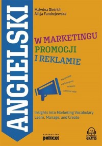 Angielski w marketingu, promocji - okładka podręcznika