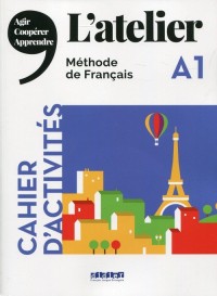 Atelier A1 Ćwiczenia (+ CD) - okładka podręcznika