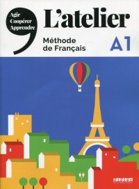 Atelier A1. Podręcznik (+ DVD-ROM) - okładka podręcznika