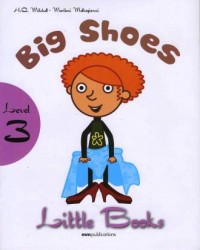 Big shoes (+ CD-ROM) - okładka podręcznika