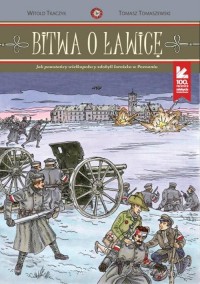 Bitwa o Ławicę - okładka książki