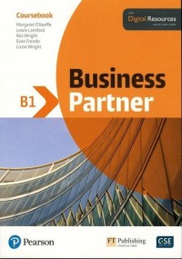 Business Partner B1. Coursebook - okładka podręcznika