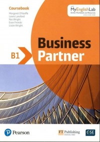 Business Partner B1. Coursebook - okładka podręcznika