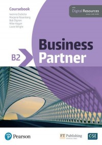 Business Partner B2. Coursebook - okładka podręcznika