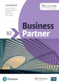 Business Partner B2 Coursebook - okładka podręcznika