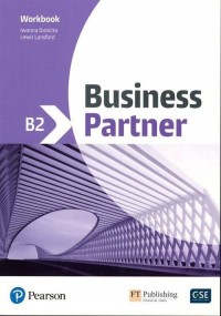 Business Partner B2 Workbook - okładka podręcznika