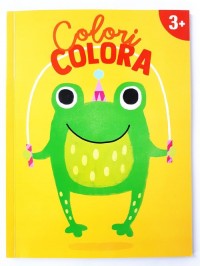 Colori colora. Żabka 3+ - okładka książki