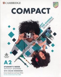 Compact Key for Schools A2 Students - okładka podręcznika