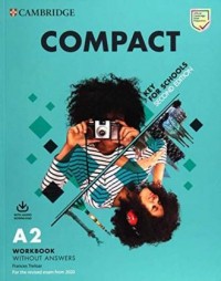 Compact Key for Schools A2 Workbook - okładka książki