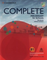 Complete Preliminary for Schools - okładka książki