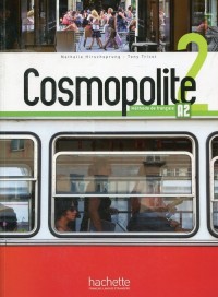 Cosmopolite 2. Podręcznik + DVD - okładka podręcznika