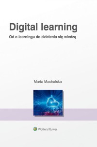 Digital learning. Od e-learningu - okładka książki