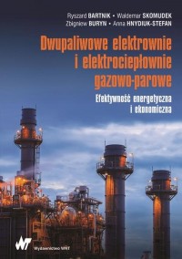 Dwupaliwowe elektrownie i elektrociepłownie - okładka książki