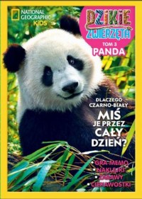 Dzikie Zwierzęta Panda. Tom 3 - okładka książki