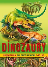Encyklopedia Dinozaury - okładka książki