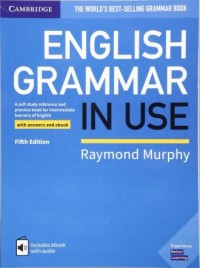 English Grammar in Use - okładka podręcznika