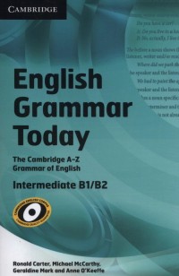 English Grammar Today Book with - okładka podręcznika
