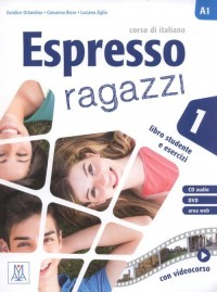 Espresso ragazzi 1. Libro studente - okładka podręcznika