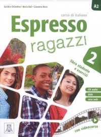 Espresso ragazzi 2. Libro studente - okładka podręcznika