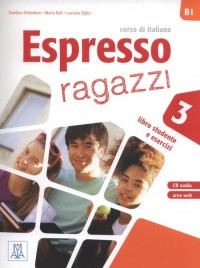 Espresso ragazzi 3. Libro studente - okładka podręcznika