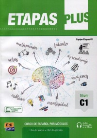 Etapas plus C1. Podręcznik + ćwiczenia - okładka podręcznika
