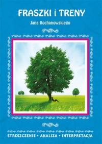Fraszki i Treny Jana Kochanowskiego. - okładka podręcznika