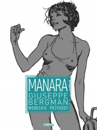 Giuseppe Bergman 1 Weneckie przygody - okładka książki