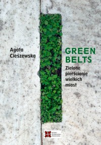 Green belts. Zielone pierścienie - okładka książki