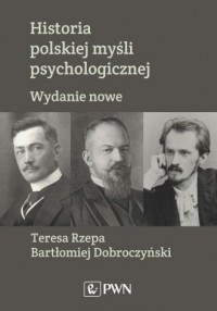 Historia polskiej myśli psychologicznej - okładka książki