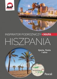 Hiszpania. Inspirator podróżniczy - okładka książki