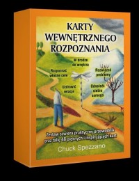 Karty Wewnętrznego Rozpoznania - okładka książki