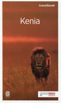 Kenia. Travelbook - okładka książki
