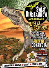 Megalozaur. Świat dinozaurów. Tom - okładka książki