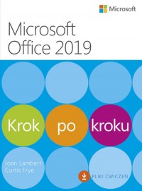 Microsoft Office 2019. Krok po - okładka książki