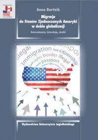 Migracje do Stanów Zjednoczonych - okładka książki