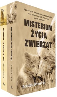 Misterium życia zwierząt / Rozmowa - okładka książki