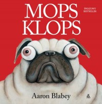 Mops Klops - okładka książki