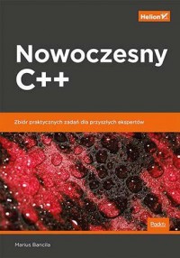 Nowoczesny C++. Zbiór praktycznych - okładka książki