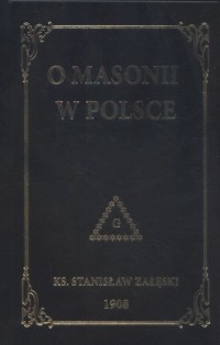 O masonii w Polsce - okładka książki