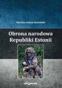 Obrona narodowa Republiki Estonii - okładka książki