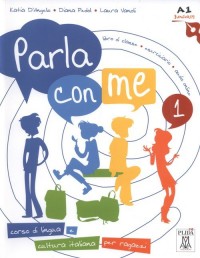 Parla con me 1. Libro di classe - okładka podręcznika