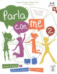 Parla con me 2. Libro di classe - okładka podręcznika