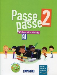 Passe-Passe 2. Ćwiczenia A1 (+ - okładka podręcznika