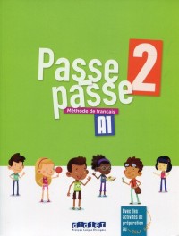 Passe-Passe 2. Podręcznik A1 - okładka podręcznika