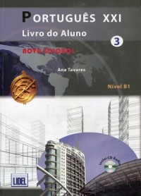 Portugues XXI 3 Podręcznik + CD. - okładka podręcznika