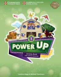 Power Up Level 1 Activity Book - okładka podręcznika